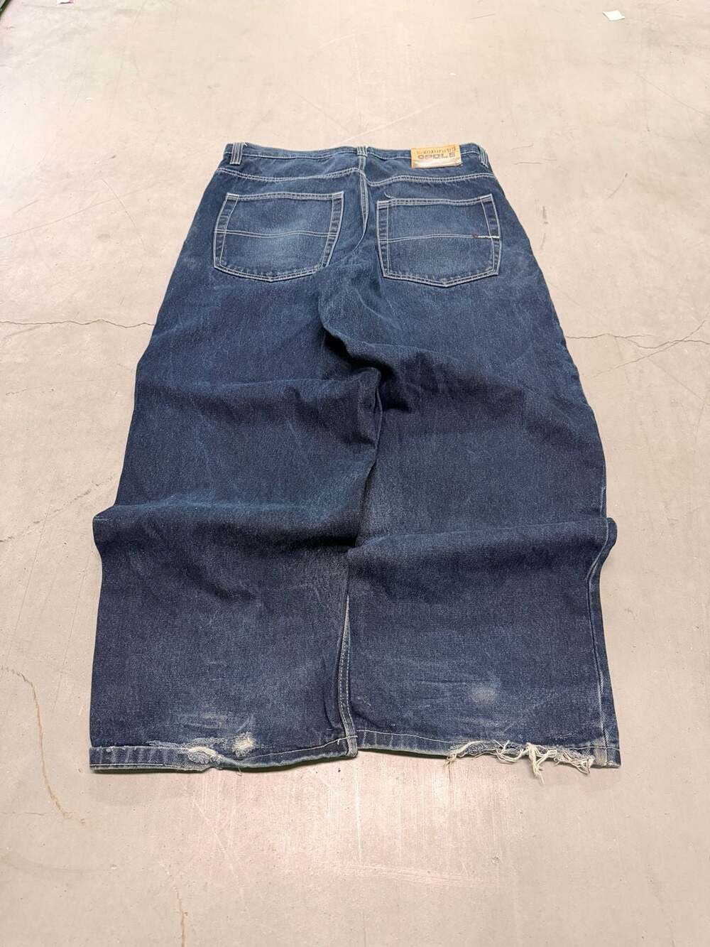 Southpole Baggy Wide Leg Denim Jeans Size 38